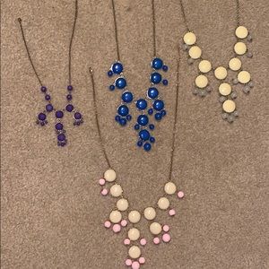 Bubble necklaces